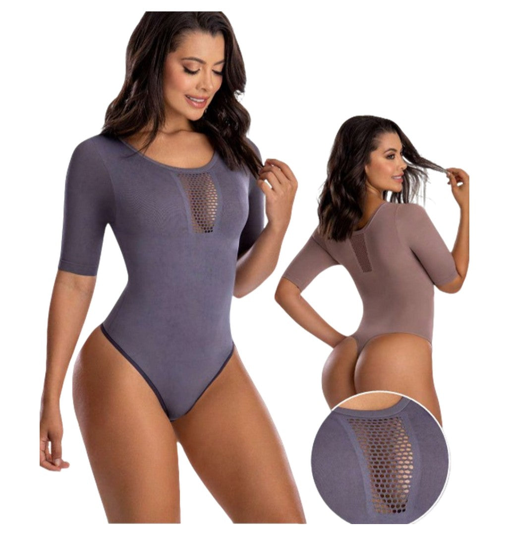 BODY MALLA MANGA CORTA 461