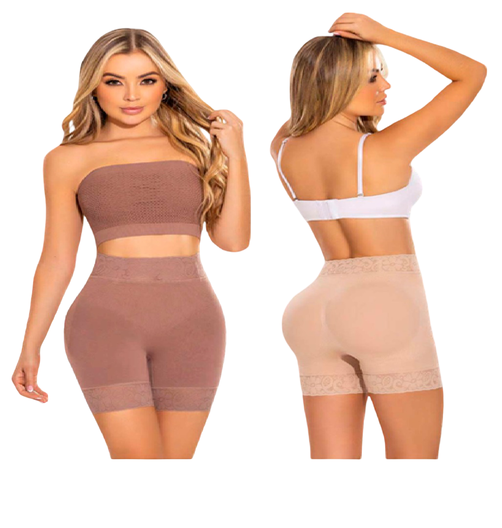 PANTY CON ENCAJE Y BARRILLA 6990